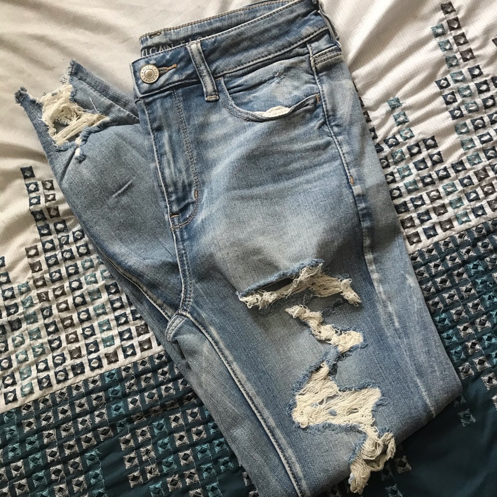 AE Next Level Stretch Hi-Rise Jeggings